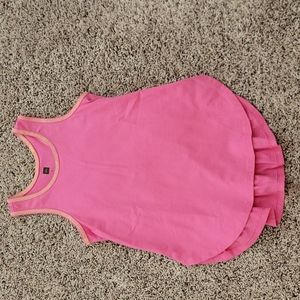 Tea Collection, size 6, pink tank